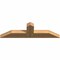 Ekena Millwork Portland Smooth Timber Gable Bracket, Western Red Cedar, 48"W x 14"H x 3 1/2"D x 5 1/2"F, 7/12 Pitch GBW048X14X0406POR00SWR - alternate 5